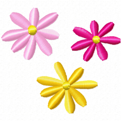 Flowers And Tree Embroidery Design 12 Flowers And Tree Embroidery Design 12